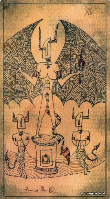 Lost Code Of Tarot (Andrea Aste)